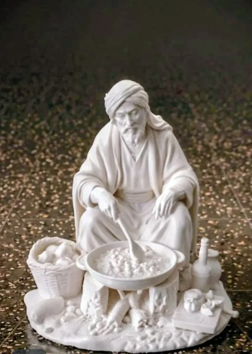Figura de Castañero para belén de Nanadeco3D, impresa en 3D y sin pintar